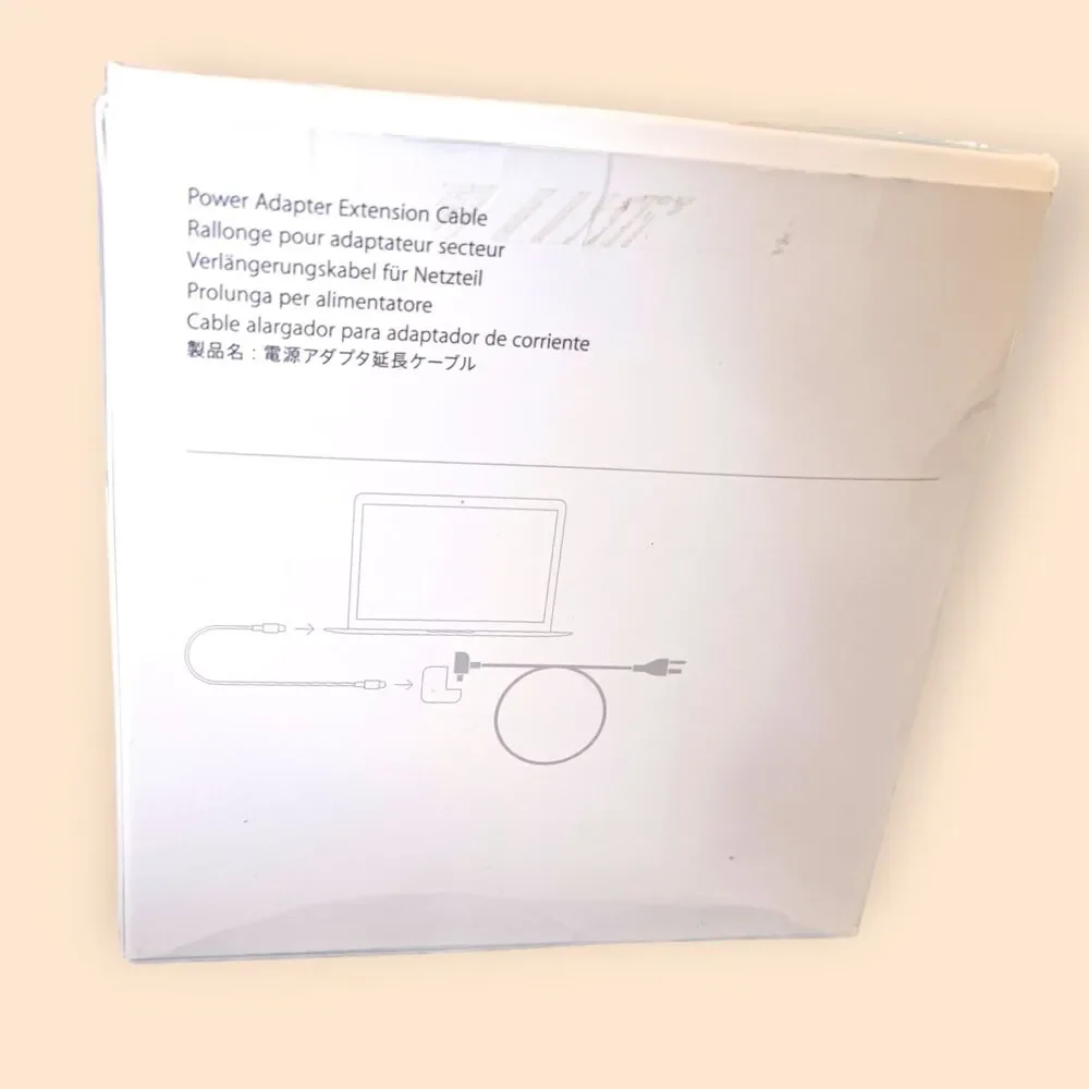 Apple Power Adapter extension cable